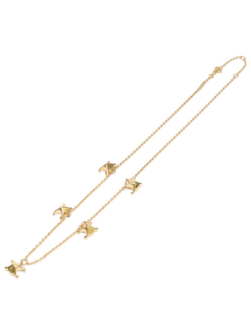 Celine Triomphe Mini Chain - Picture 2 of 7
